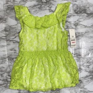 Girls Crochet Tunic (6-6X)